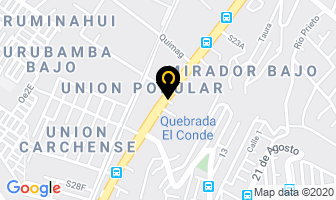 Mapa de Pallo Almache Jenny Patricia en Quito