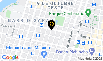 Mapa de Palma Artega Jorge en Guayaquil