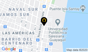 Mapa de Pan Baguette S.a. en Guayaquil