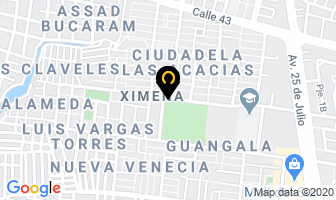Mapa de Panaderia El Pato en Guayaquil