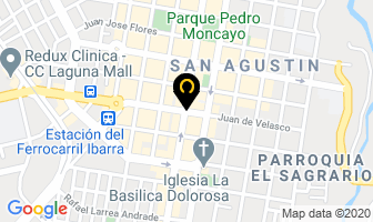 Mapa de PanaderÍa ImbabureÑa en Ibarra