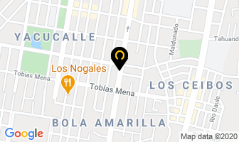 Mapa de Panaderia Su Tradicion en Ibarra