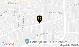 Mapa de Panaderia,pasteleria Y Cafeteria El Buen Pan en Santo Domingo