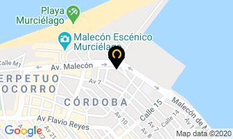 Mapa de Panamericana Del Ecuador en Manta