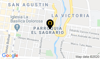 Mapa de Panelin Spa en Ibarra