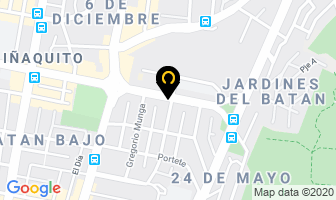 Mapa de Panificadora Ambato en Quito