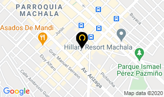 Mapa de Panificadora  Vanessa en Machala
