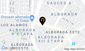Mapa de Pantfont en Guayaquil