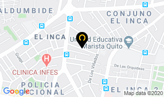 Mapa de Pantuflas Exclusivas en Quito