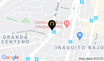 Mapa de Papa Johns en Quito