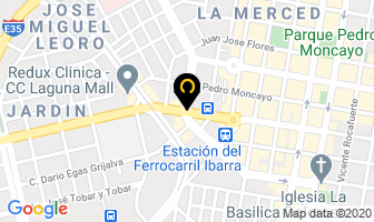 Mapa de PapelerÍa Y LibrerÍa Popular en Ibarra