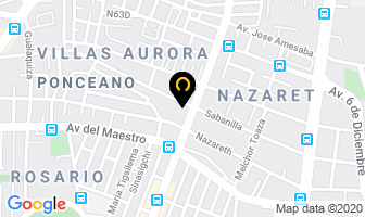 Mapa de Papeleria Graficas Norte en Quito