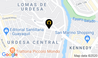 Mapa de Papeleria Katty en Guayaquil