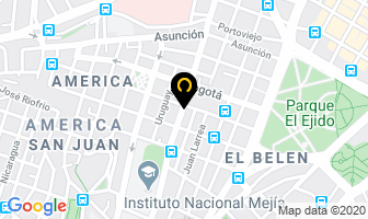 Mapa de Papeles Punto Com S.a. en Quito