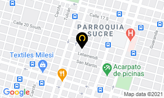 Mapa de Papoom Producciones en Guayaquil