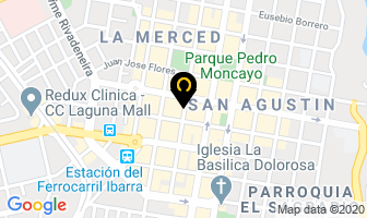 Mapa de Para Tí Prendas Intimas en Ibarra