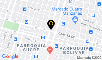 Mapa de Parabrisas Dispar en Guayaquil