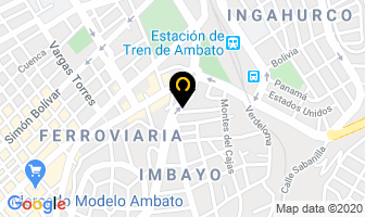 Mapa de Parabrisas Glass Auto en Ambato