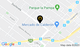 Mapa de Parabrisas Visemm en Quito