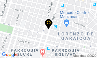 Mapa de Parabrisas Wg en Guayaquil