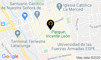 Mapa de Parador La Finca en Latacunga