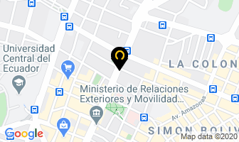 Mapa de Paredes MiÑo Gonzalo Dr. en Quito