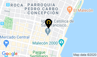 Mapa de Parnet S.a. en Guayaquil