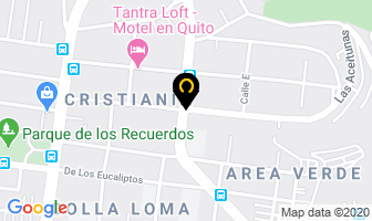 Mapa de Parque  De Los Recuerdos en Quito