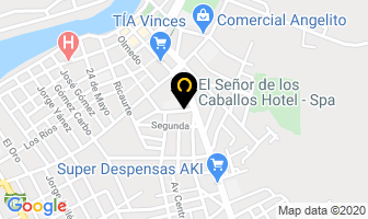 Mapa de Parque Del Señor De Los Caballos en Vinces