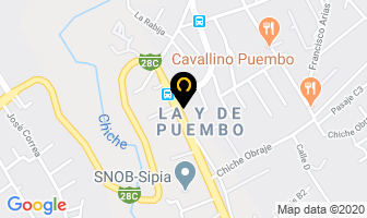 Mapa de Parquet “Modelo” en Quito
