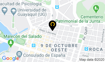 Mapa de Parrillada Che Francisco en Guayaquil