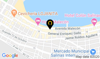 Mapa de Parrillada Don Ciro en Salinas
