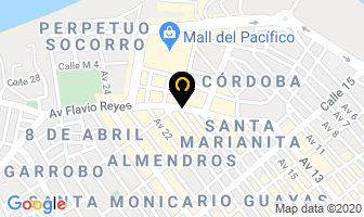 Mapa de Parrilladas De Mariscos Flipper en Manta