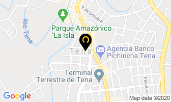 Mapa de Parrilladas Del Manaba en Tena