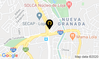 Mapa de Parrilladas “El Fogon” en Loja