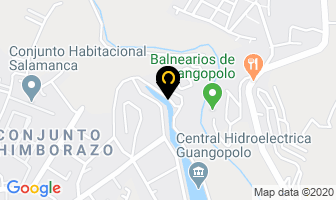 Mapa de Parrilladas El Golosito en Quito