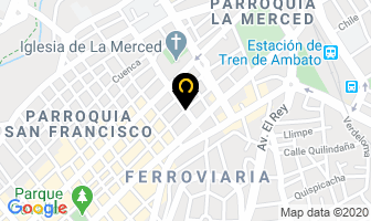 Mapa de Parrilladas Las Chuletas en Ambato
