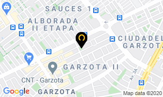 Mapa de Parrilllada Puerto Charrua en Guayaquil