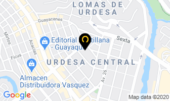Mapa de Party World en Guayaquil