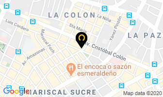 Mapa de PastelerÍa El TÚnel en Quito