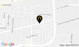 Mapa de Pasteleria D´nelly en Santo Domingo
