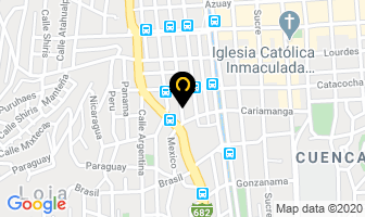 Mapa de Pasteleria Juth Dina en Loja