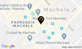 Mapa de Pasteleria Mi Fiesta en Machala