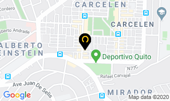 Mapa de Pastelería Paty Flores (Carcelen) en Quito