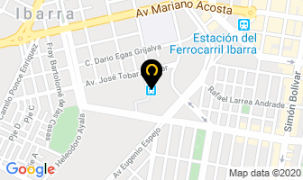 Mapa de PastelerÍa Terminal en Ibarra
