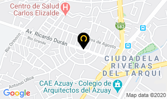 Mapa de Pasteurizadora Quito S A. en Machachi