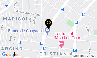 Mapa de Pat Primo en Quito