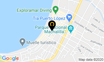 Mapa de Patacón Pisa'o en Puerto López