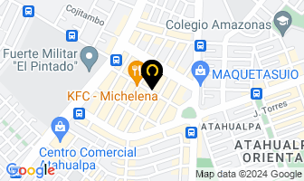 Mapa de Pato'S Disco Bar Karaoke en Quito