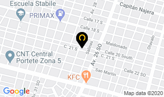 Mapa de Patricia Bistro en Guayaquil
